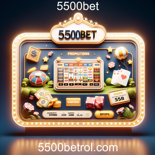 Descubra as Melhores Promoções em 5500bet