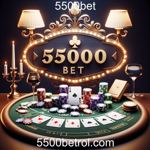 Explore a Categoria de Jogos de Cartas no 5500bet