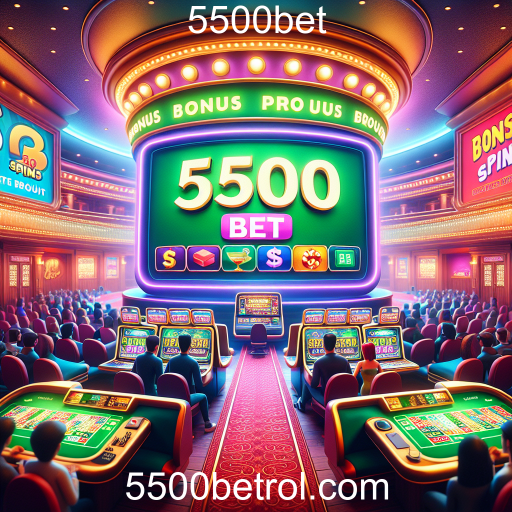Descubra as Últimas Promoções na 5500bet e Aumente Seus Ganhos