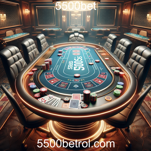 Explorando os Jogos de Mesa no 5500bet: Diversão e Estratégia